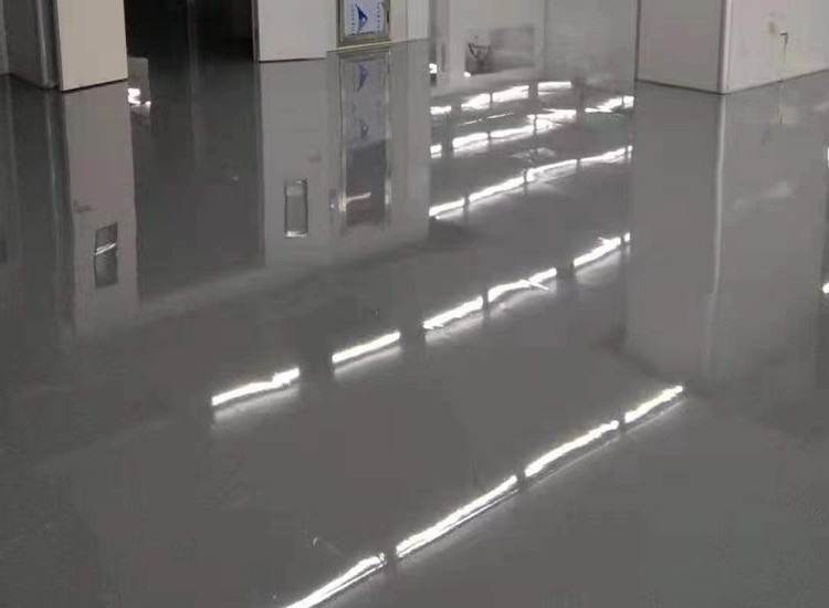 環(huán)氧砂漿防靜電自流平完工效果2_副本.jpg
