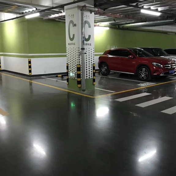 地下車庫(kù)一般用什么地坪漆？建智地坪為您解答